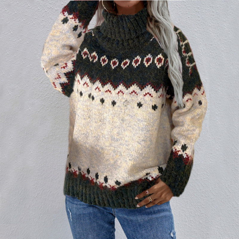 Maglione dal design raffinato