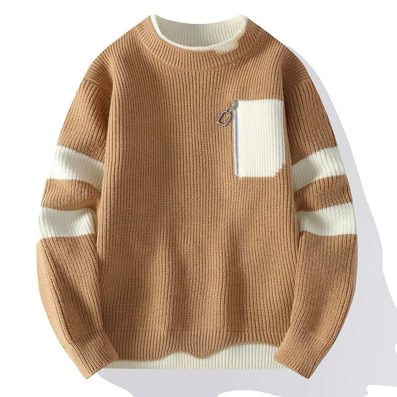 Maglione dal design curato