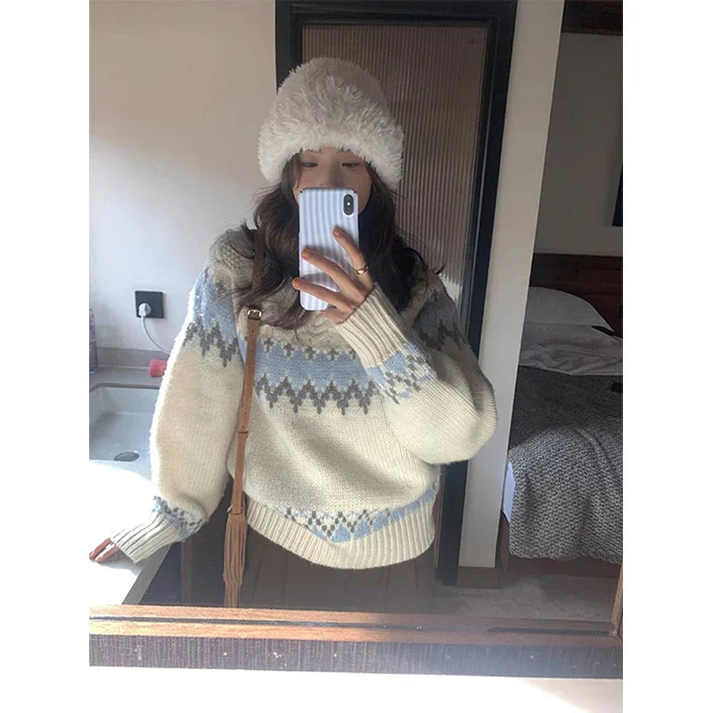 Maglione vintage classico