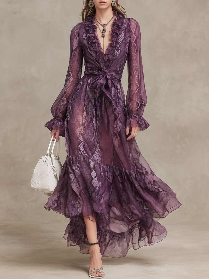 Vestito in stile vintage senza tempo