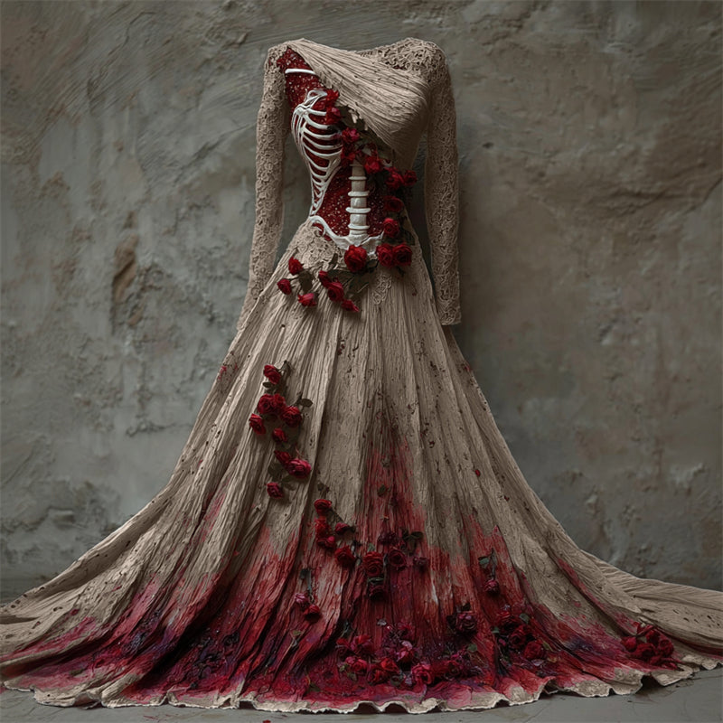 Vestito in stile vintage senza tempo