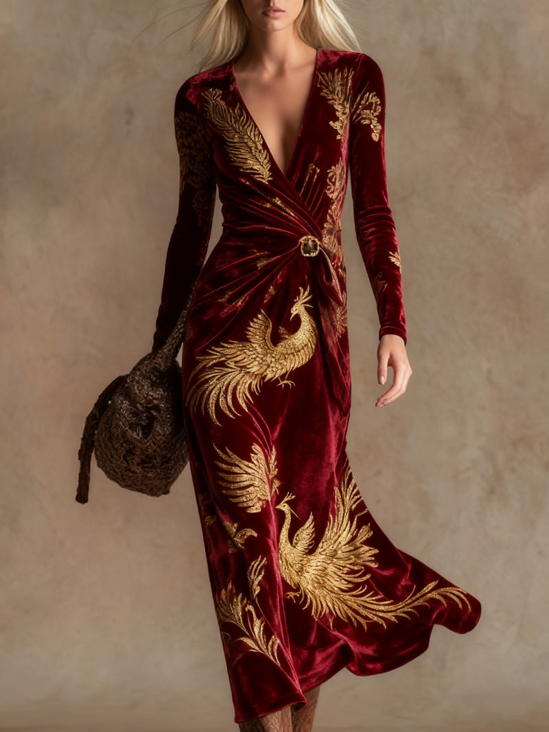 Vestito ispirato al vintage