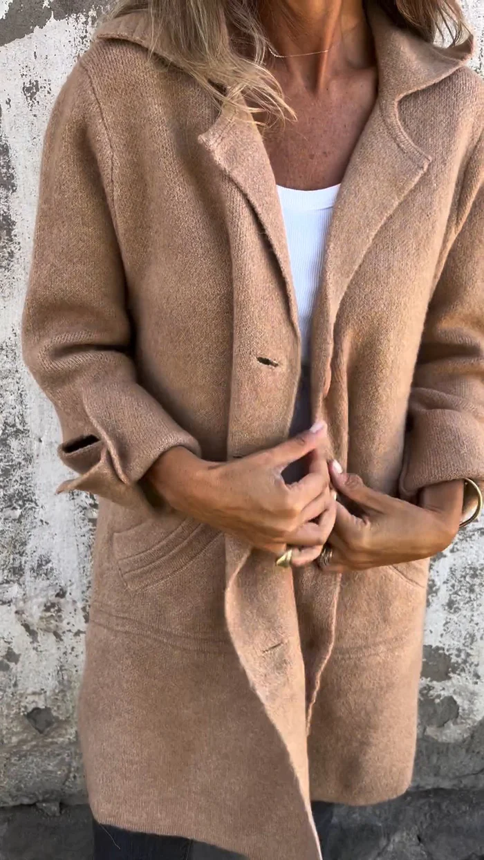 LP | Cappotto lungo casual