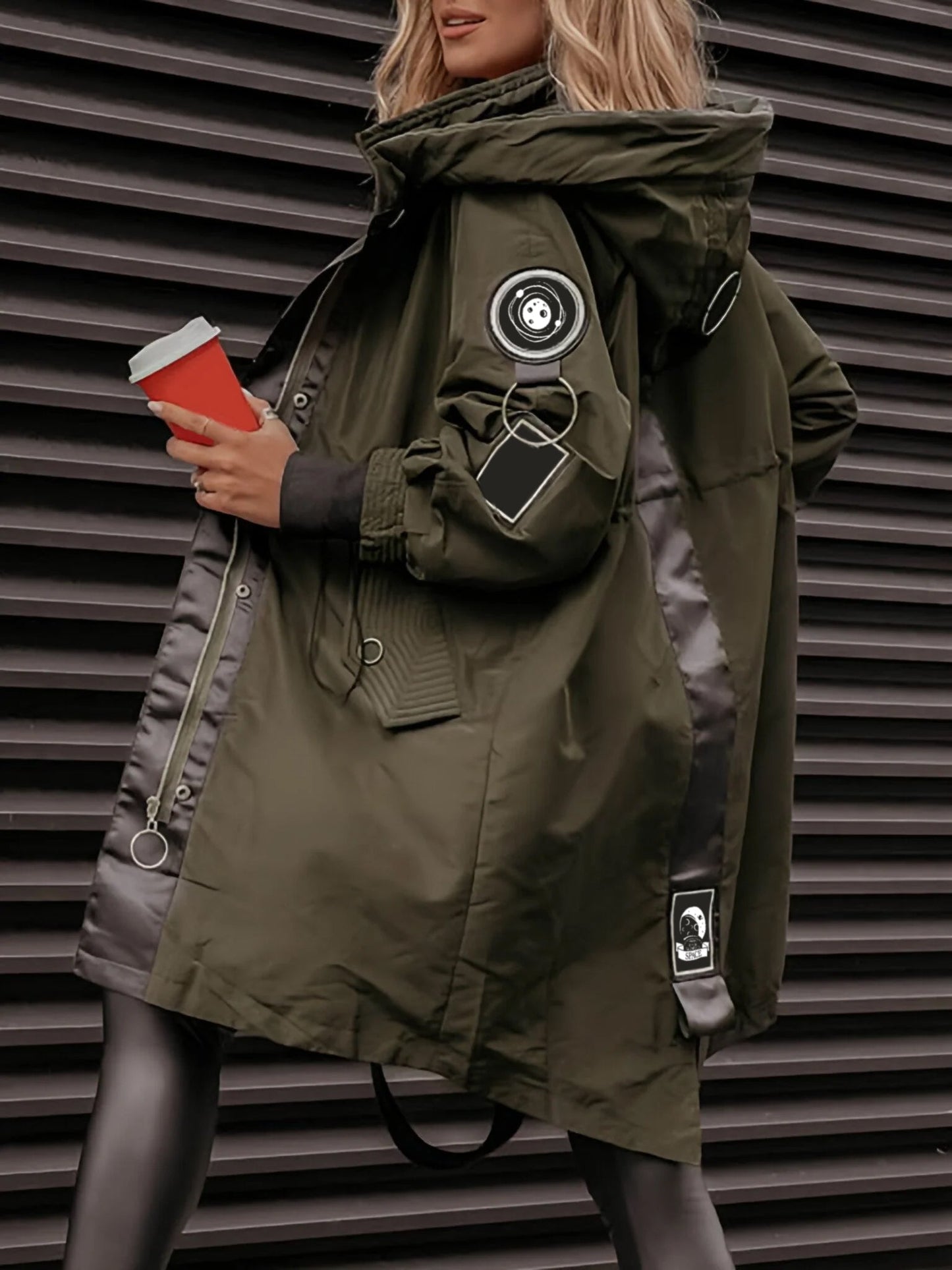 Giacca splendidamente realizzato