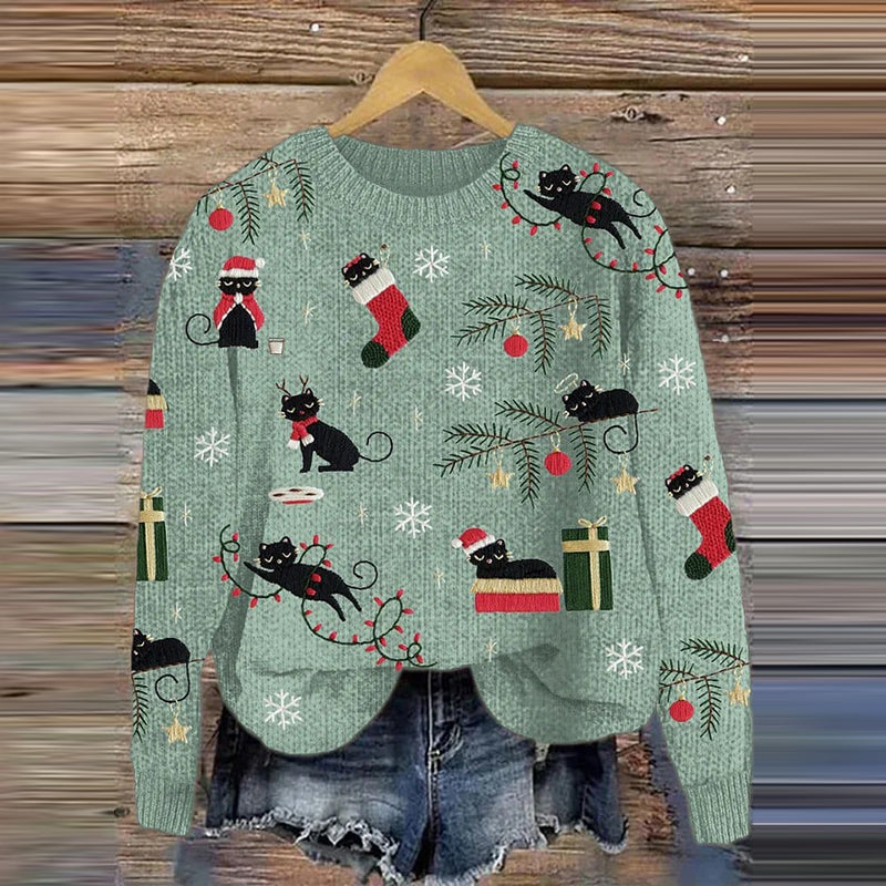 Maglione in stile vintage senza tempo