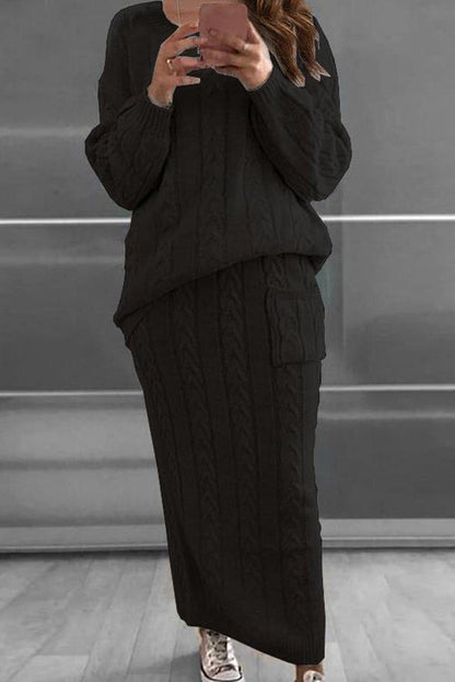 Maglione in stile vintage senza tempo