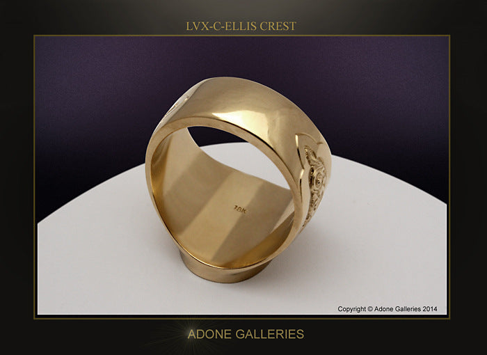 Oro Anello romantico per momenti speciali