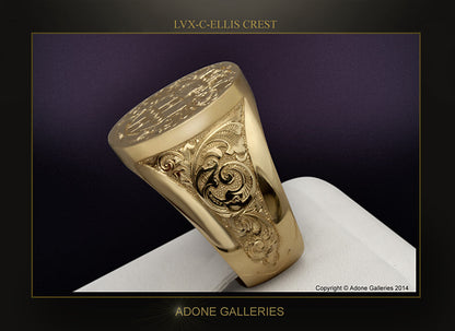 Oro Anello romantico per momenti speciali