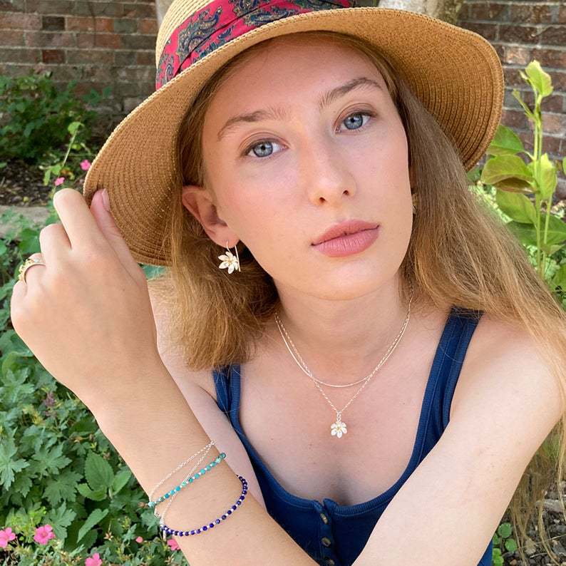 Argento Orecchino elegante per ogni occasione