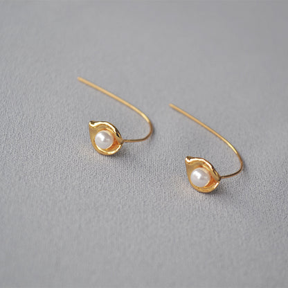 Perla Orecchino stupendo per uso quotidiano