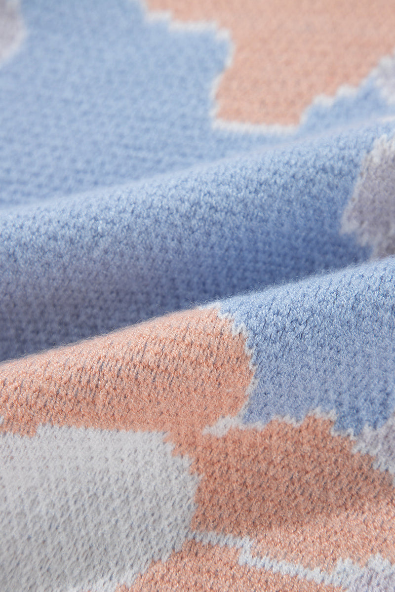 Maglione dal design curato