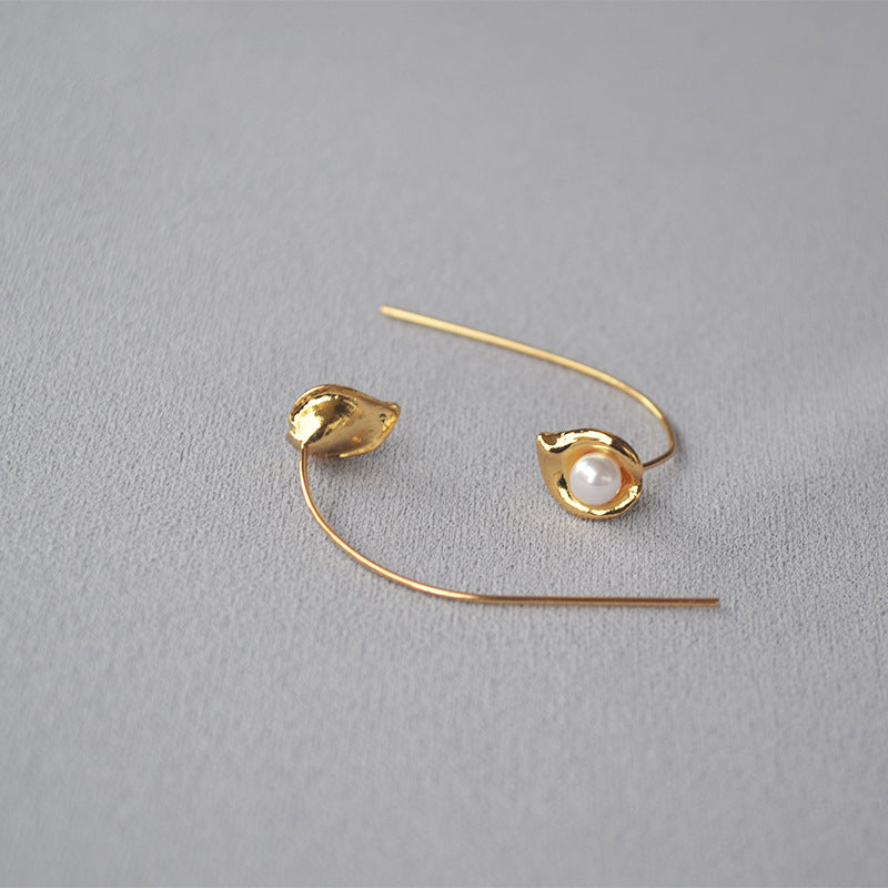 Perla Orecchino stupendo per uso quotidiano