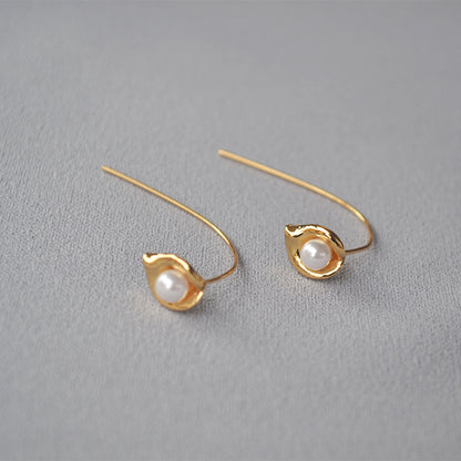 Perla Orecchino stupendo per uso quotidiano