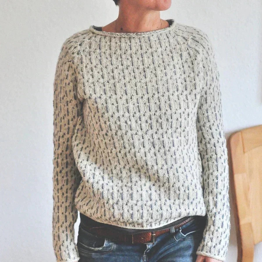 Maglione in stile vintage senza tempo