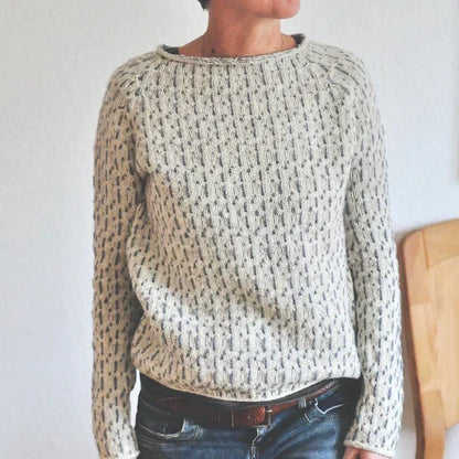 Maglione in stile vintage senza tempo