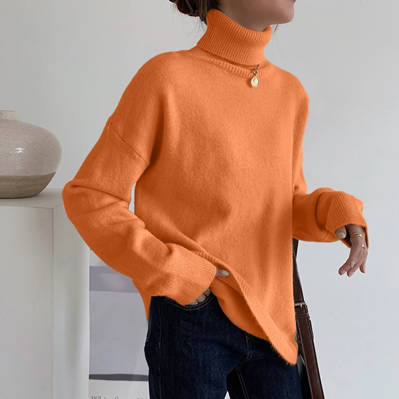 Maglione dal design curato
