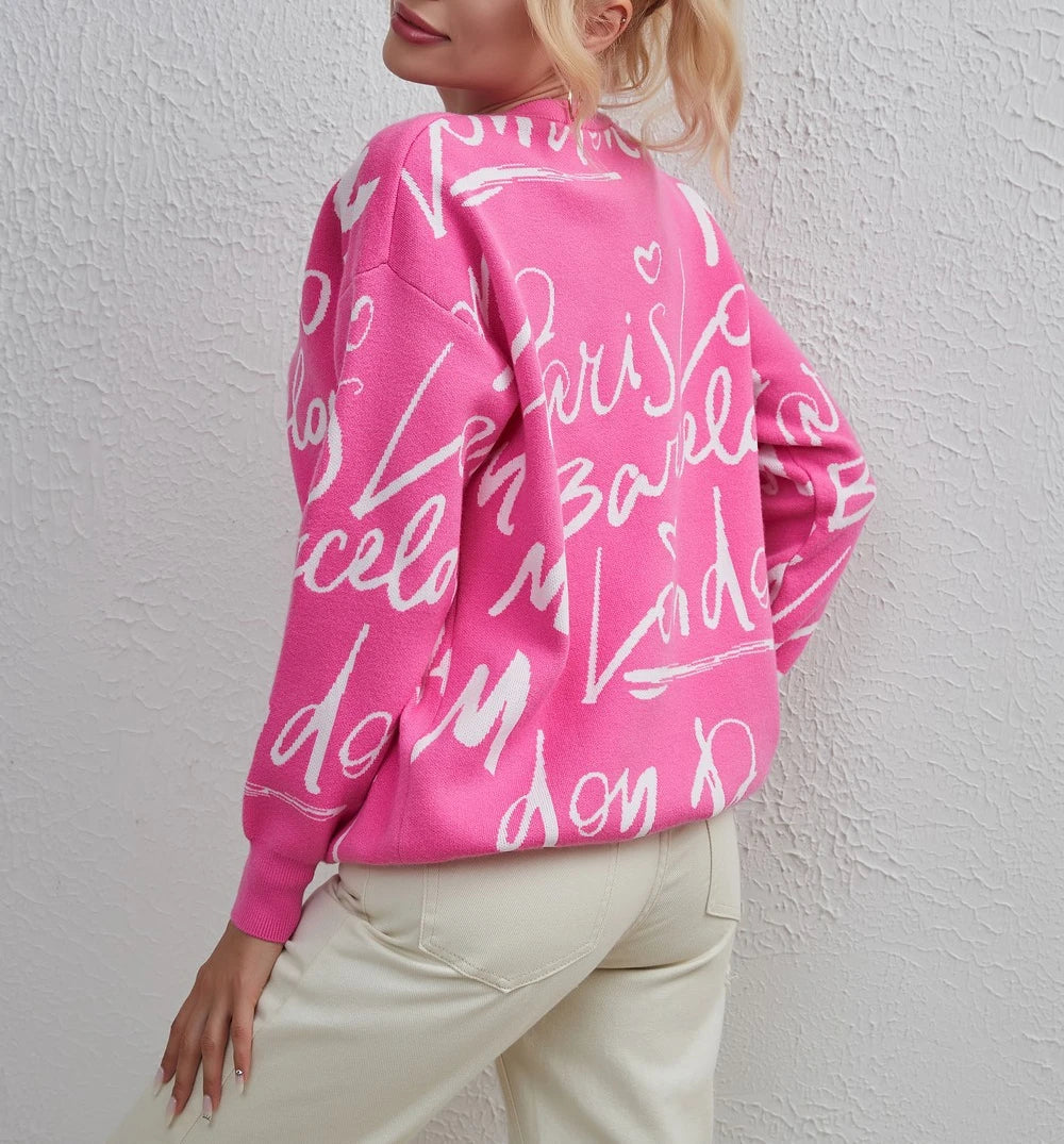 Maglione splendidamente realizzato