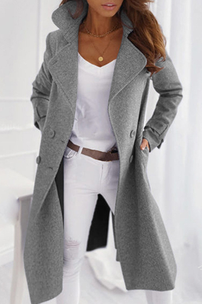 Cappotto dal design curato