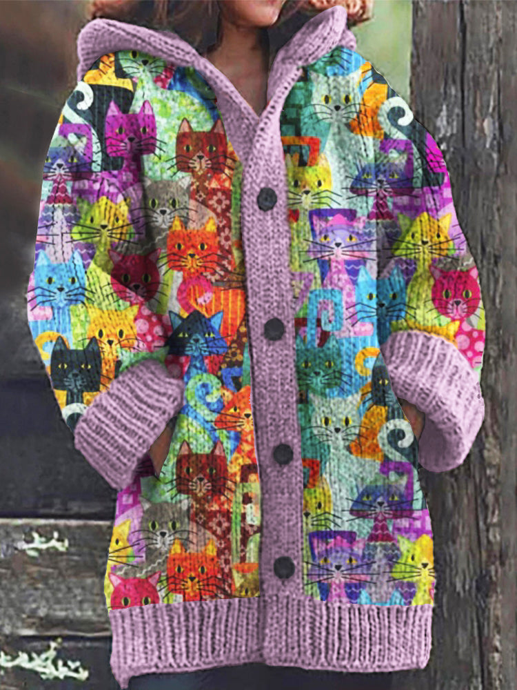 Cardigan ispirato al vintage
