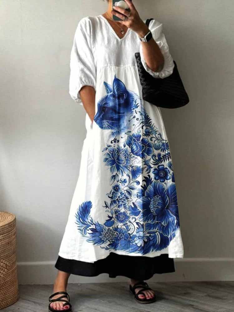 Vestito in stile vintage senza tempo