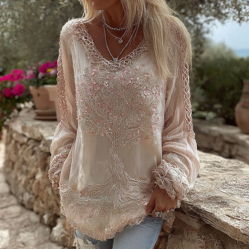 Maglietta in stile vintage senza tempo