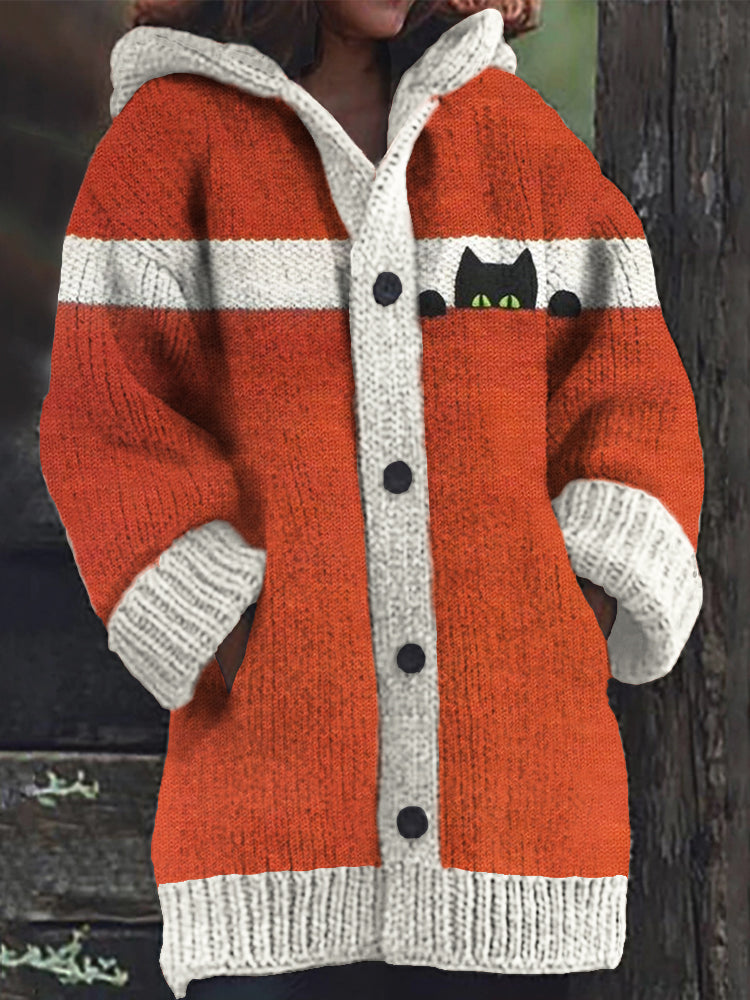 Cardigan dal design curato