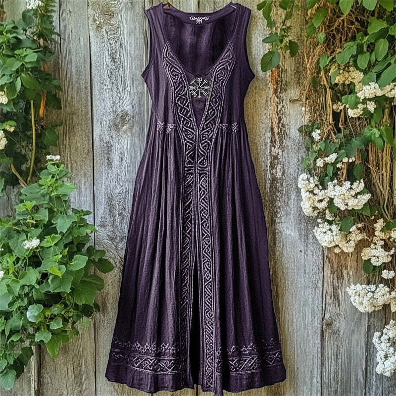 Vestito ispirato al vintage