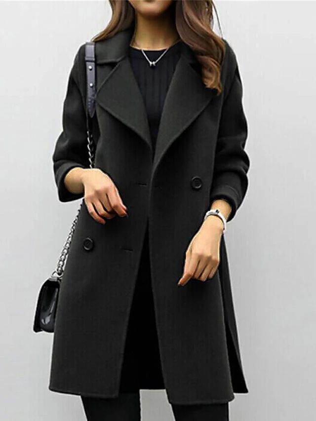 LP | Cappotto in lana da donna autunno inverno
