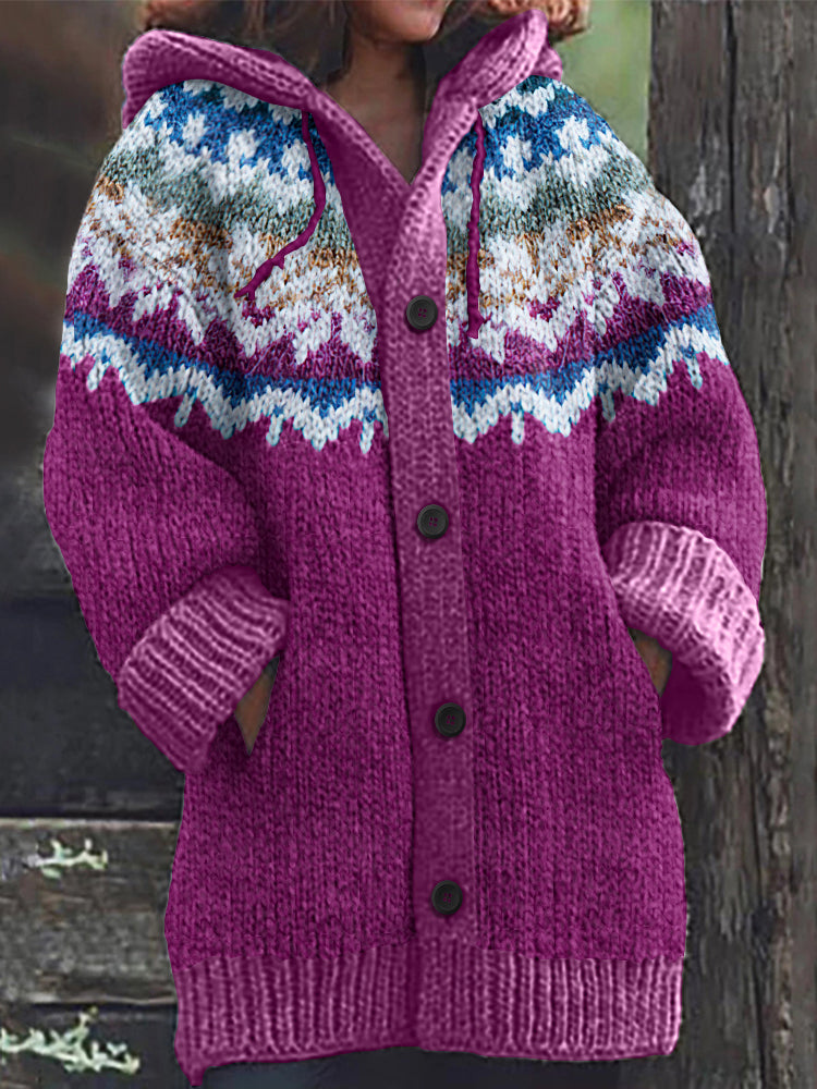 Cardigan dal design elegante