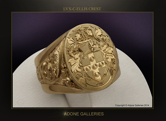 Oro Anello romantico per momenti speciali