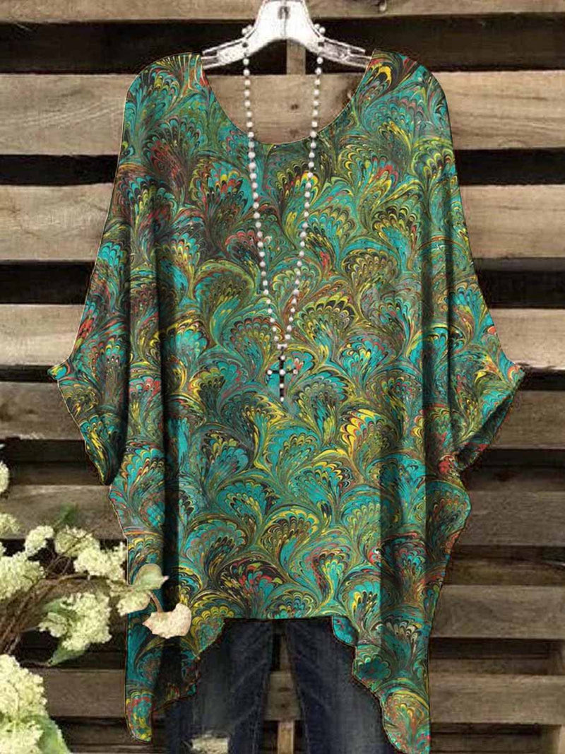 Top ispirato al vintage
