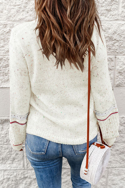 Maglione dal design classico