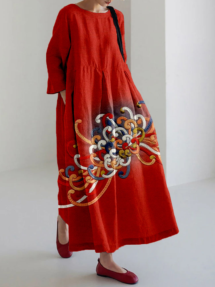 Vestito ispirato al vintage