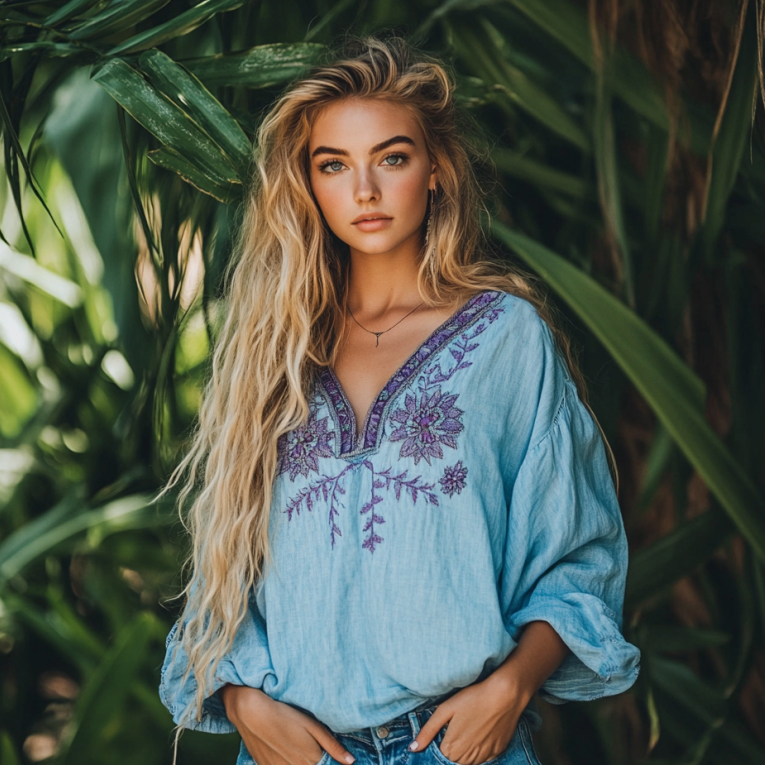 Camicia dal design classico