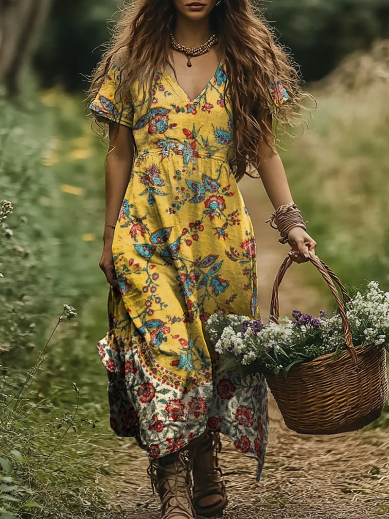 Vestito in stile vintage senza tempo