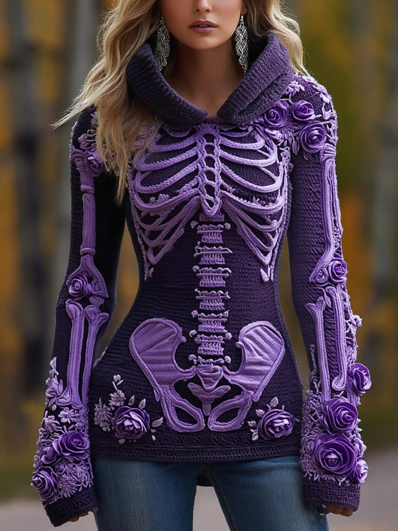 Maglione dal design elegante