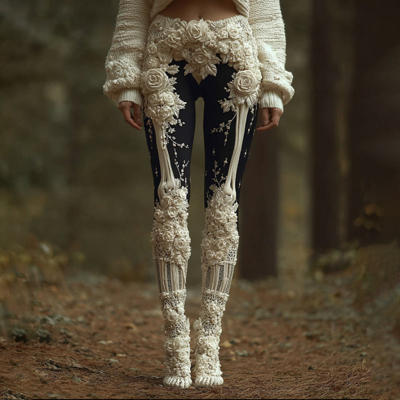 Pantaloni dal design curato