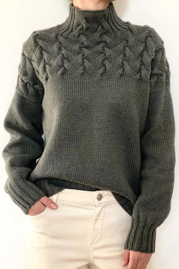 Maglione dal design elegante