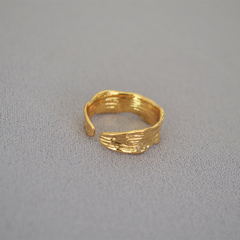 Oro Anello elegante per ogni occasione