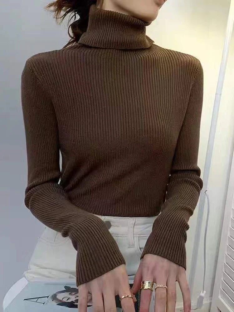 Maglione dal design curato