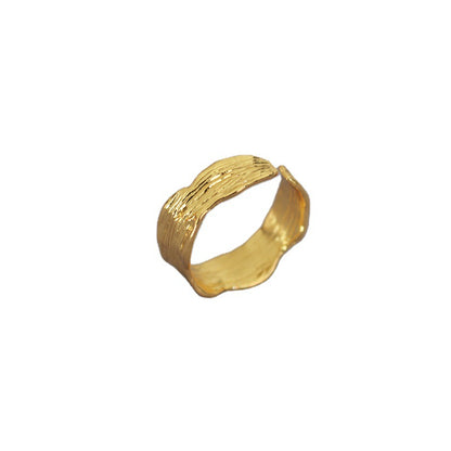 Oro Anello elegante per ogni occasione