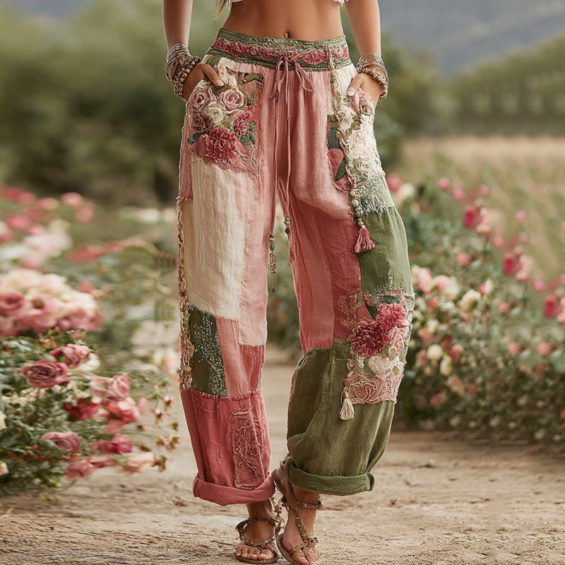 Pantaloni dal design classico