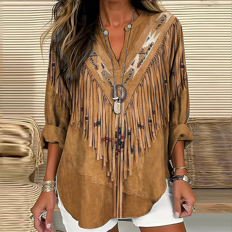 Camicia ispirato al vintage