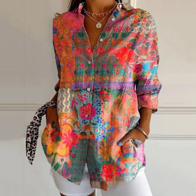 Camicia dal design elegante