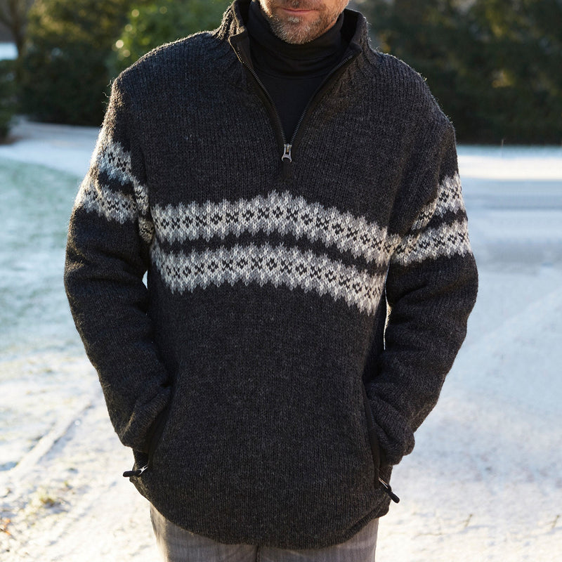 Maglione splendidamente realizzato