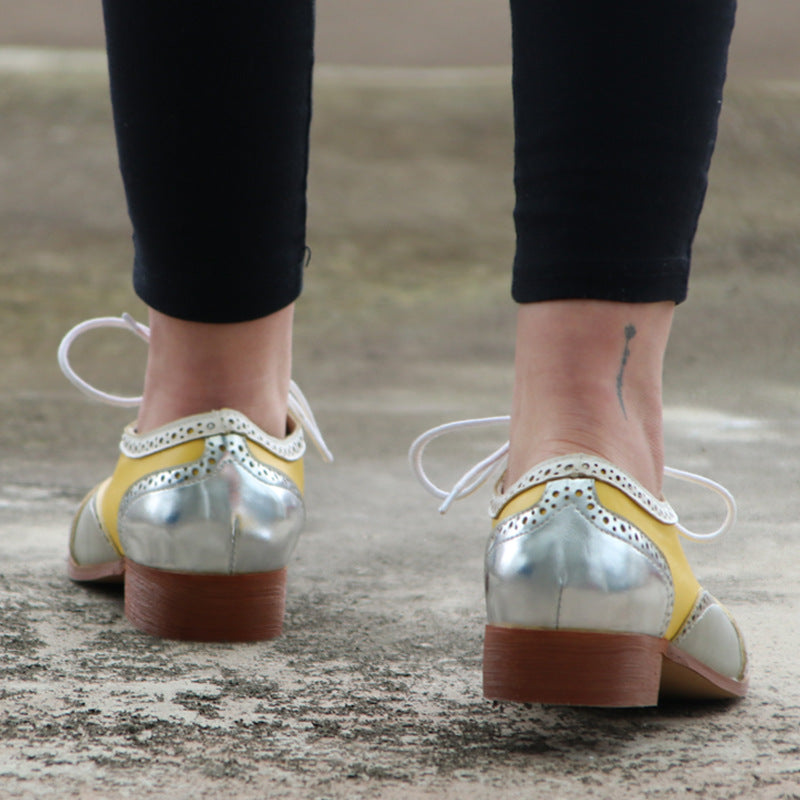 Scarpe Ortopediche Aggraziate dal Look Moderno