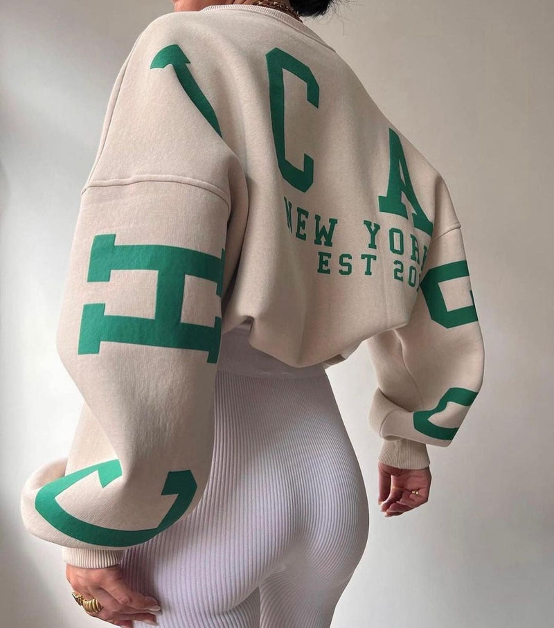 Maglione dal design raffinato