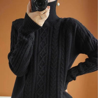 Maglione dal design curato