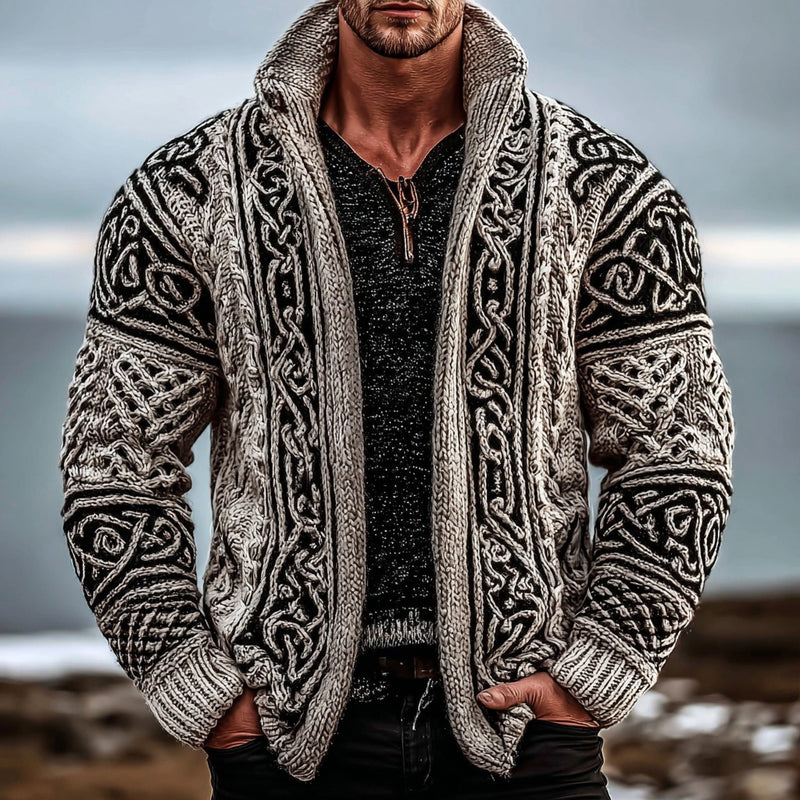 Cardigan vintage classico