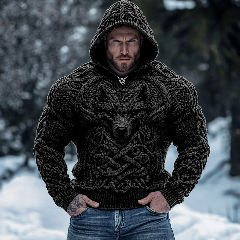 Maglione dal design curato